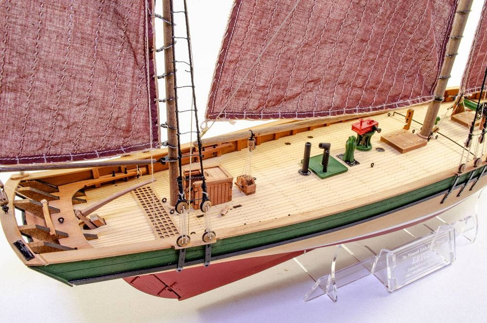 Modellbausatz Erycina 1882 Schottischer Kutter im Massstab 1_64