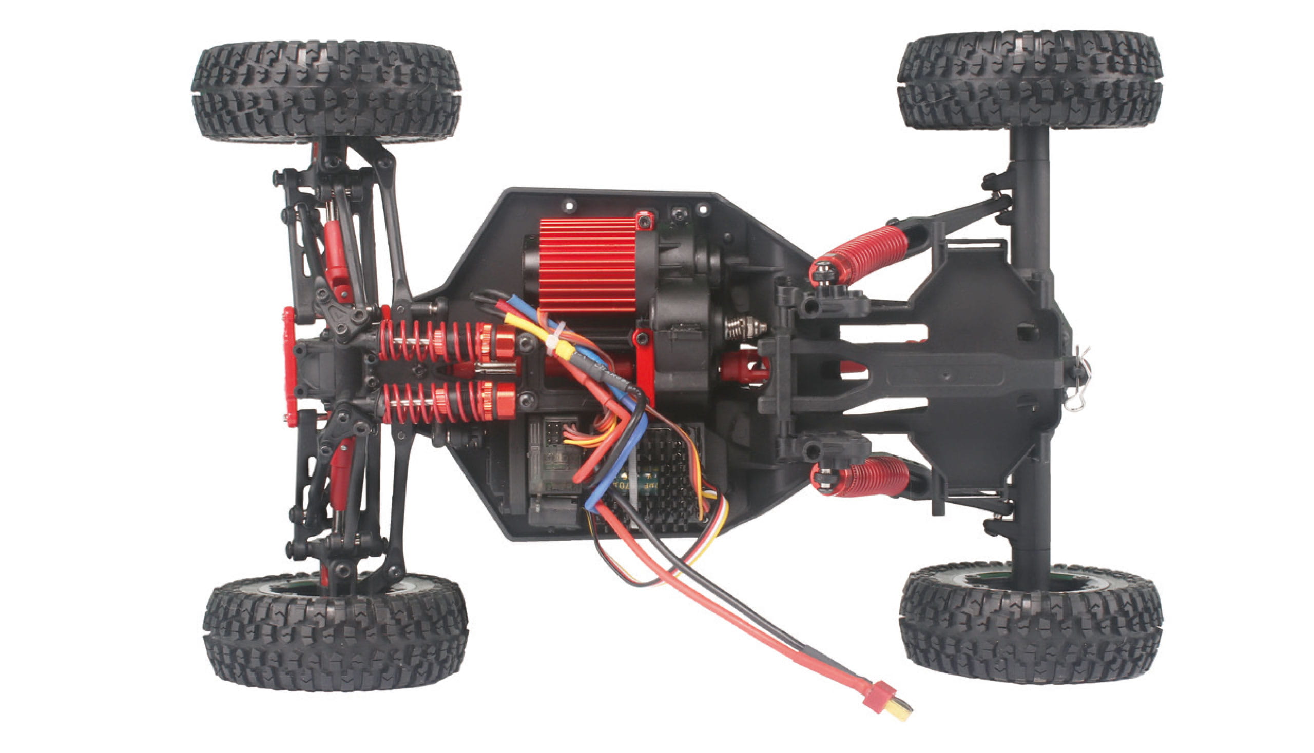 Amewi 1:12 Fighter PRO 4WD Brushless Short Course 2,4GHz RTR