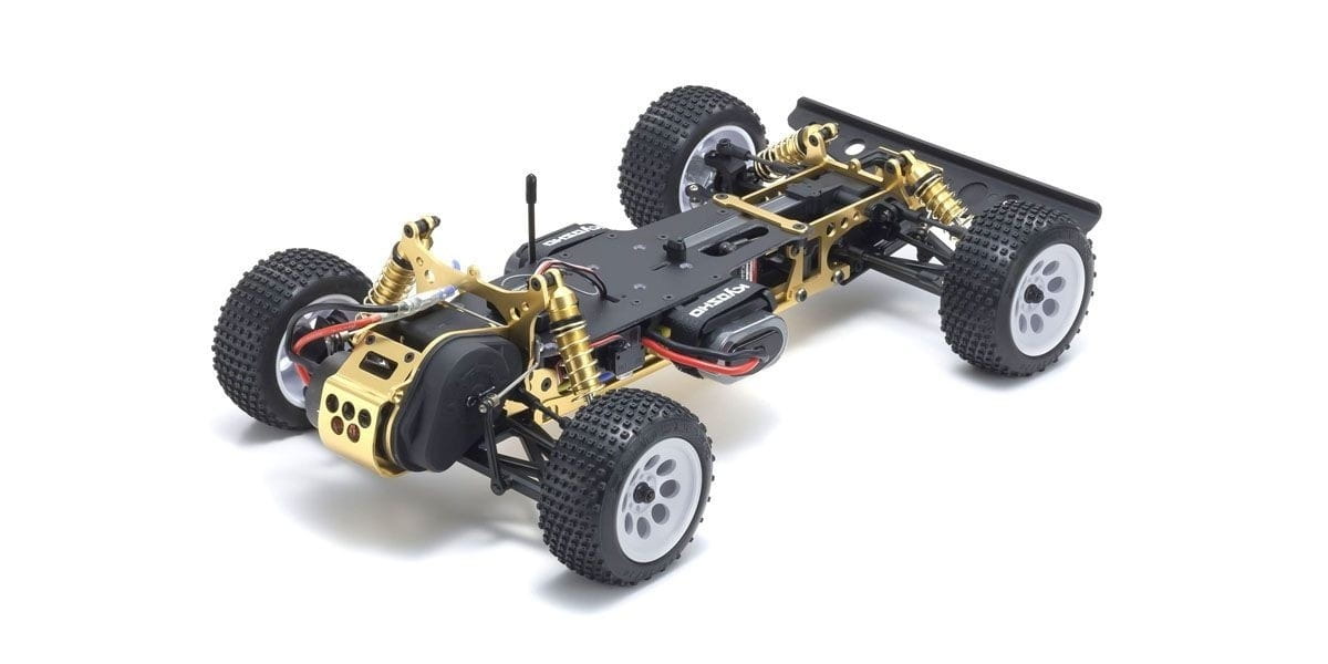 Kyosho RC Buggy Turbo Optima 1:10 4WD Kit Legendary Series Bausatz