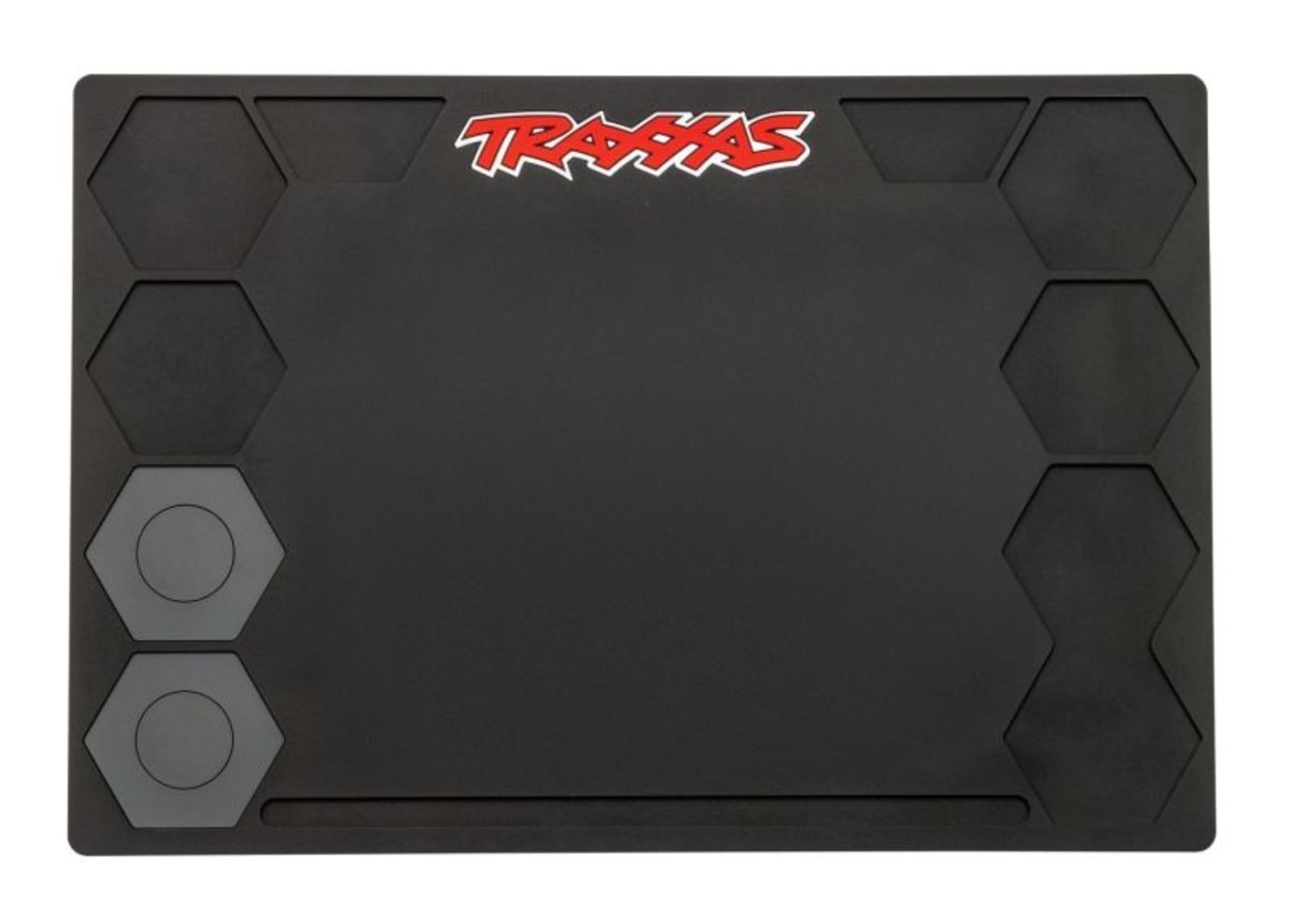 Traxxas Heavy-Duty Gummimatte schwarz 483x330mm fuer fuer Mini-Modelle fuer RC Modelle