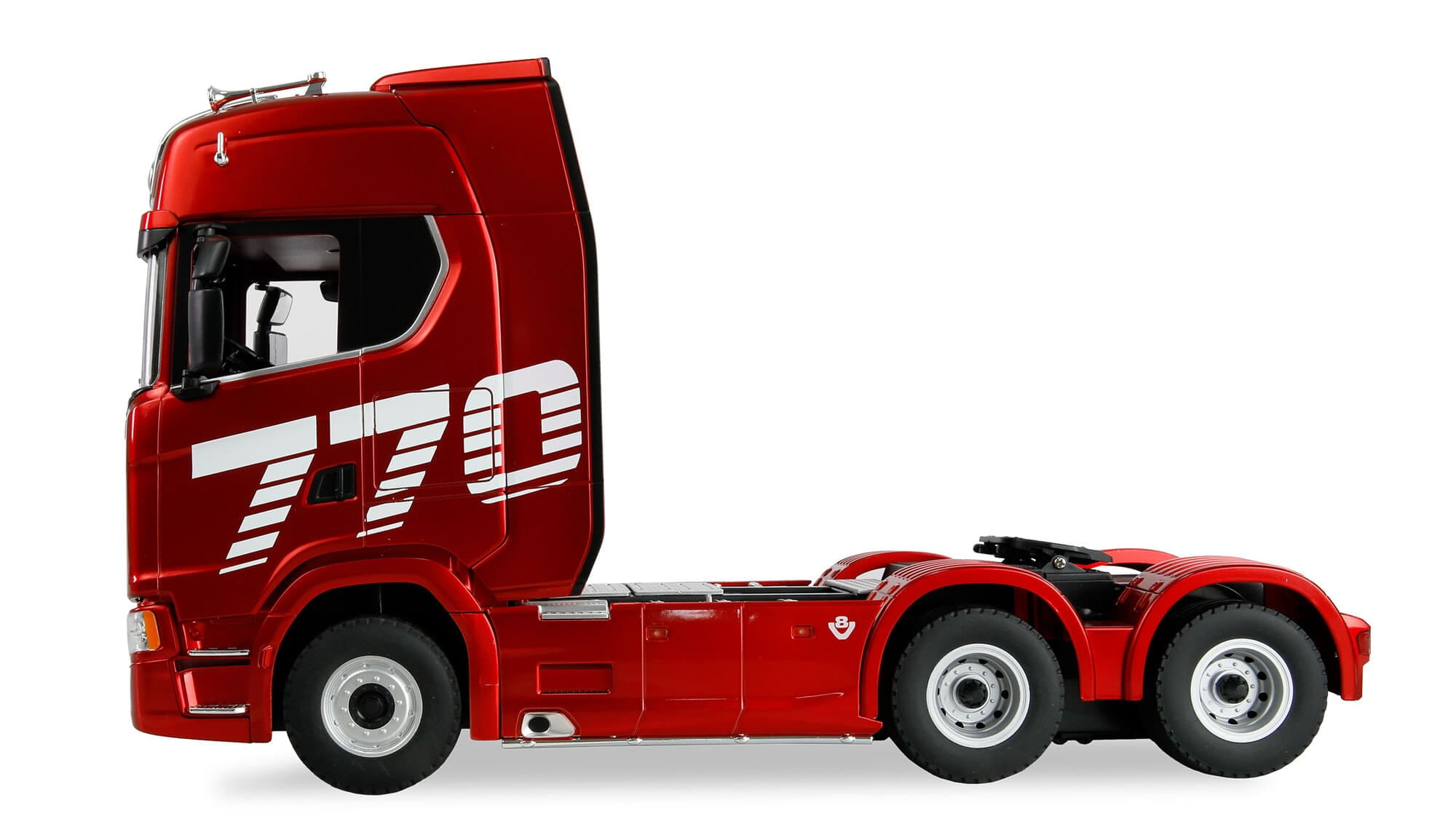 Amewi Scania 770 S Zugmaschine RC Truck 6x4 1_18 RTR rot - Art_-Nr. 22717