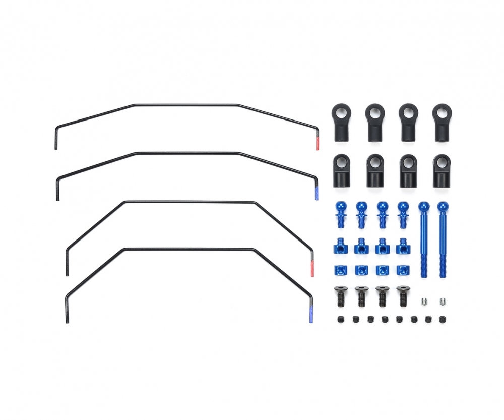Tamiya TD4 Stabilisator-Set w_h _1_1_ vo_hi - RC-Zubehoer
