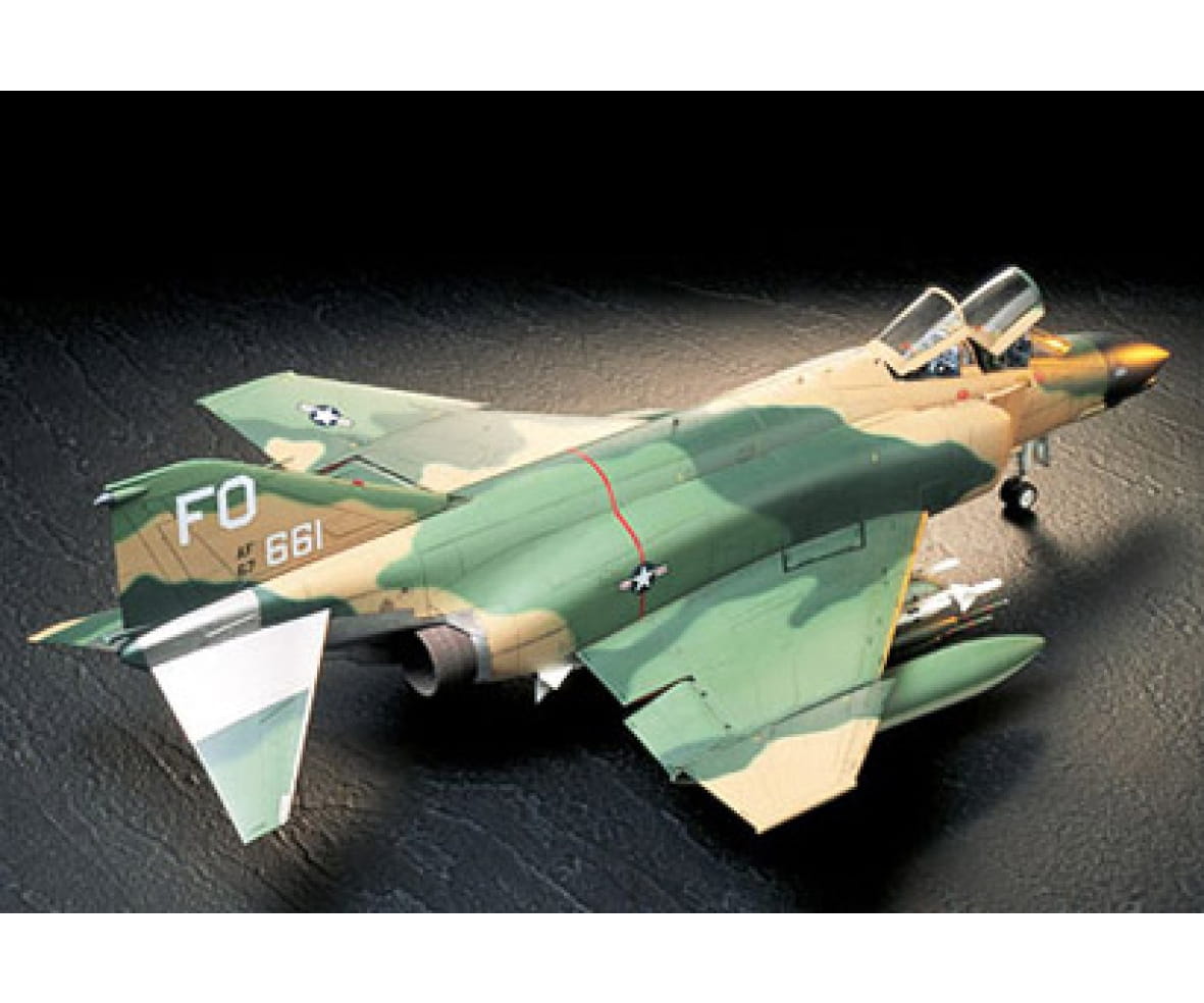 Tamiya 1:32 Mc Donnell F4 C/D PHANTOM II Tamiya 1:32 Mc Donnell F4 C/D PHANTOM II