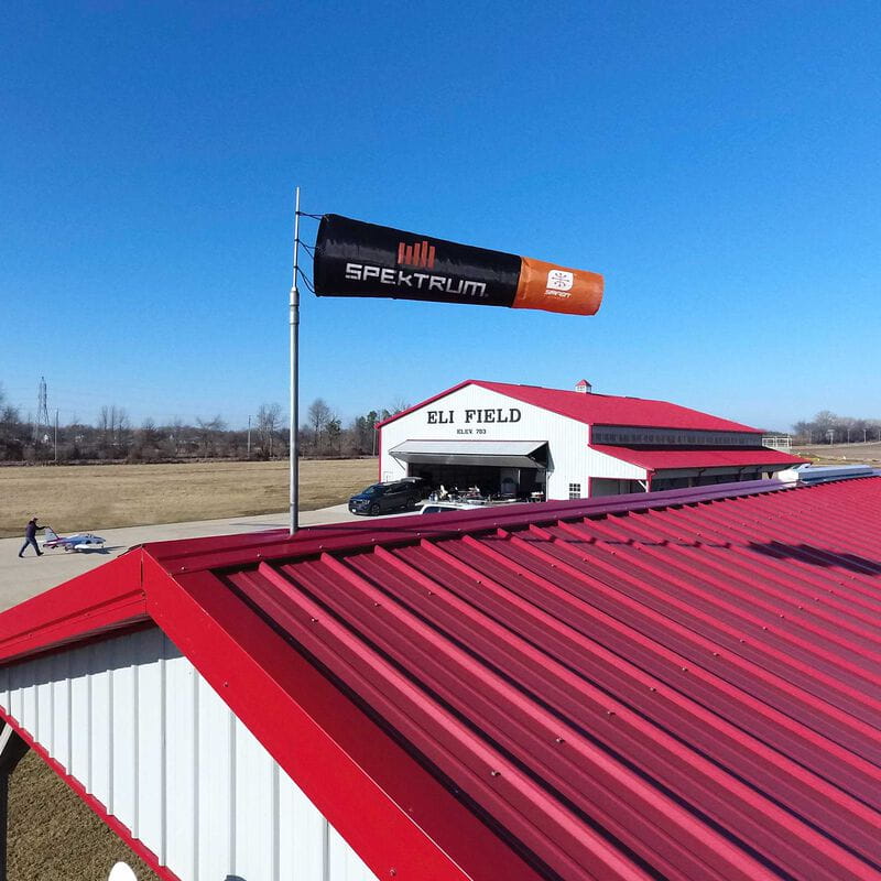 Spektrum Spektrum Windsack Smart Airfield Windsock 10x36in - RC-Zubehoer