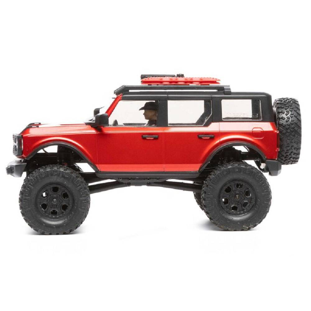 Axial RC Crawler SCX24 2021 Ford Bronco 4WD 1:24 RTR Rot Axial RC Crawler SCX24 2021 Ford Bronco 4WD 1:24 RTR Rot