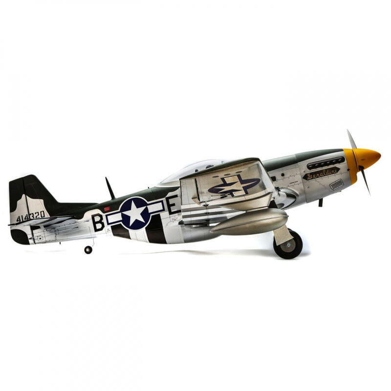 Hangar 9 P-51D Mustang 20cc ARF 69.5"