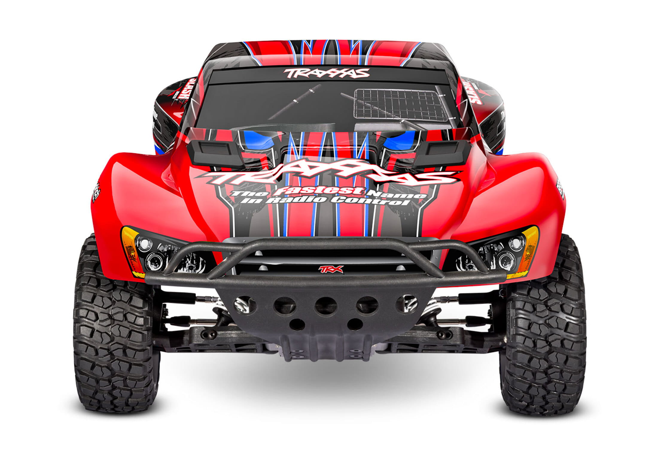 traxxas slash brushless rtr short course truck rot mit lipo akku und 4a lader