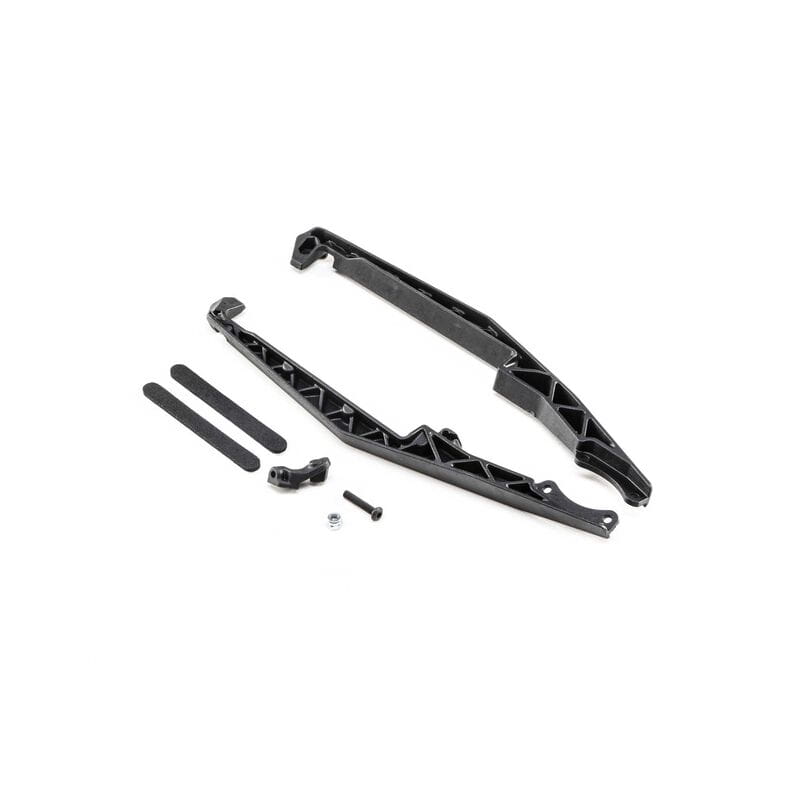 Losi Mud Guard Set_ Stiffezel_ w_Fan Mount_ 22T 4.0 - RC-Zubehoer