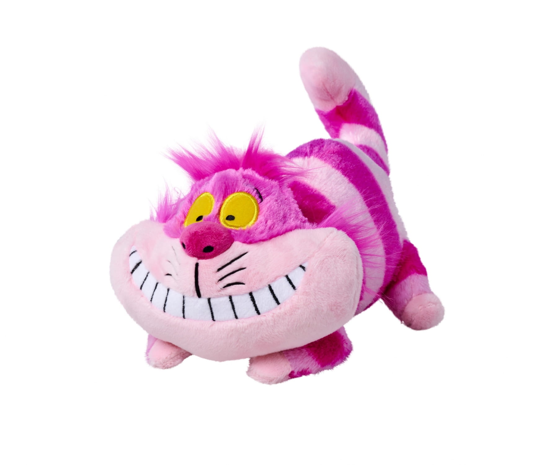 Simba Toys Disney Plüsch Grinsekatze liegend, 25cm