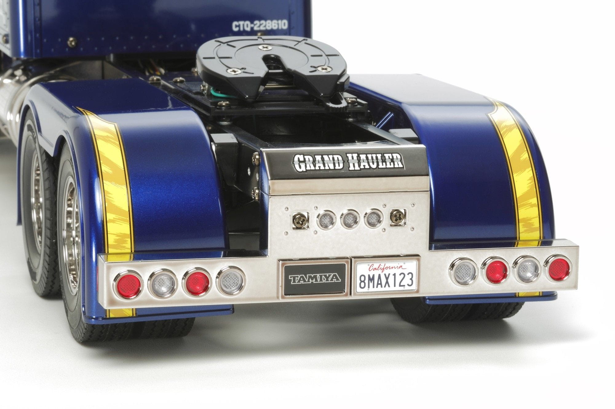 Tamiya RC Truck Grand Hauler Customized 1:14 Bausatz