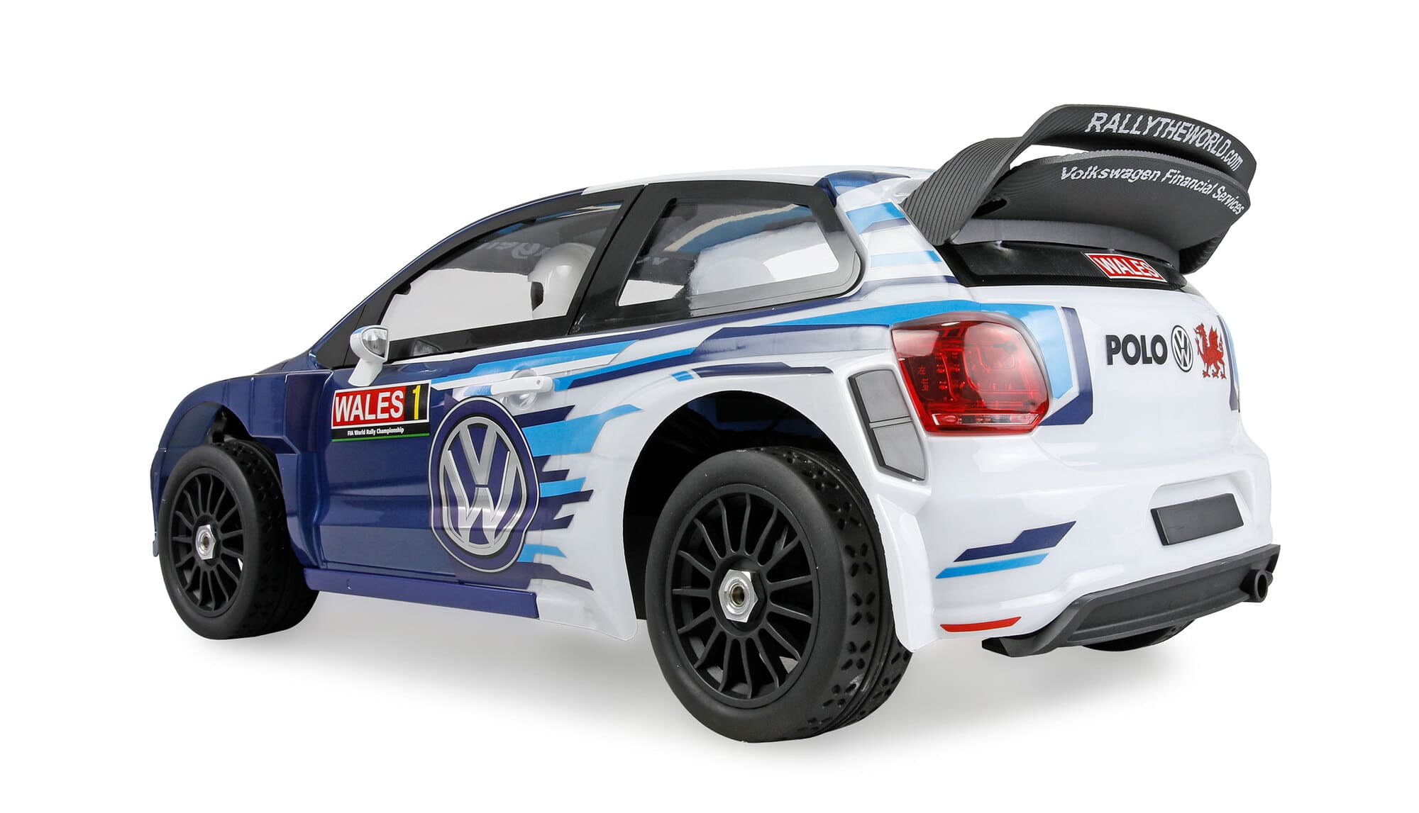 Amewi Hyper Go VW Polo WRC RC Rallyeauto Brushless 4WD 1_7
