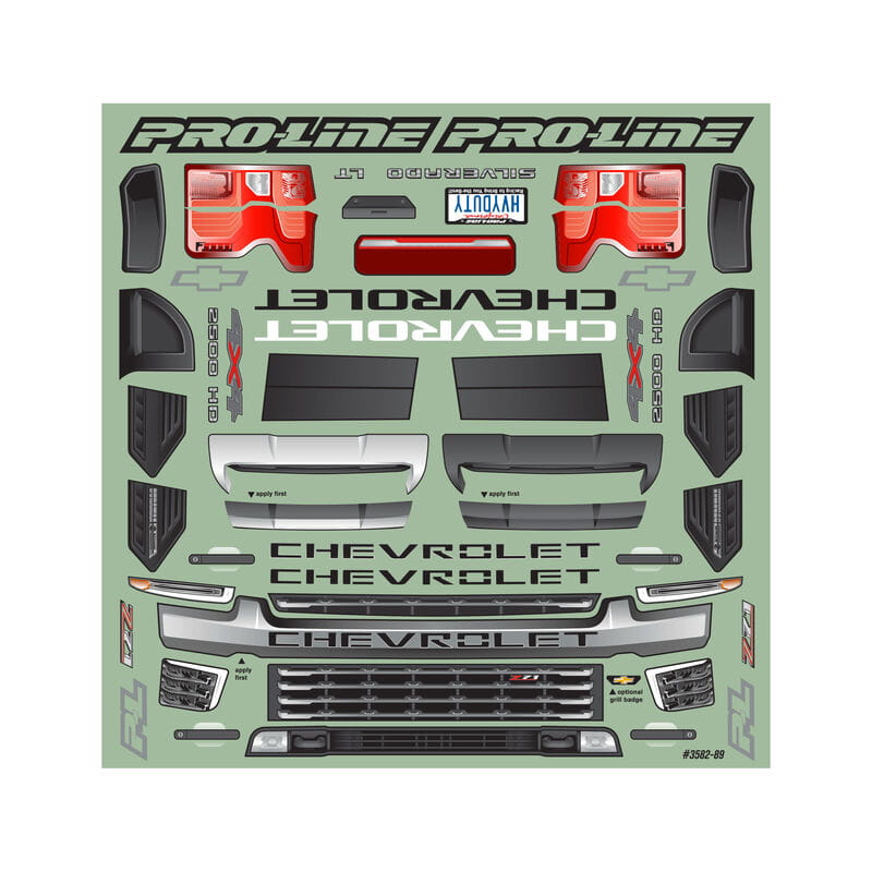 Proline 2021 Chevy Silverado Clear Body E-REVO 2.0 & MAXX