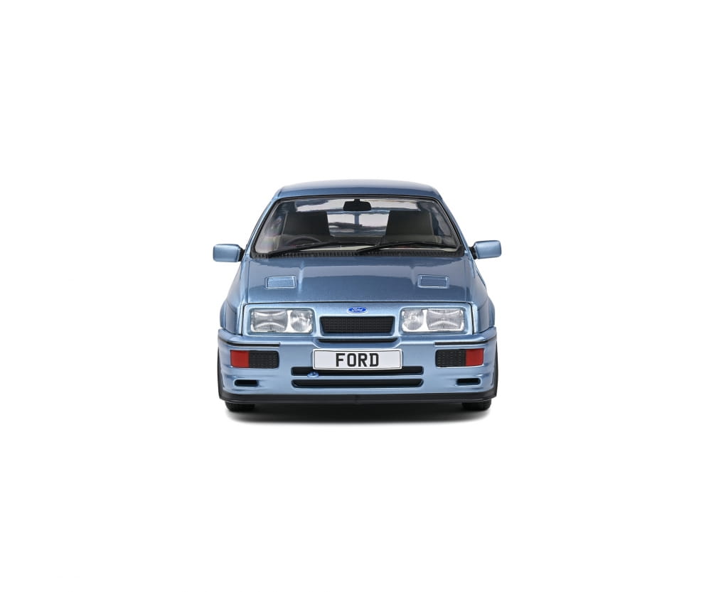 Solido 1_18 Ford Sierra RS500 blau Modellauto - RC-Zubehoer