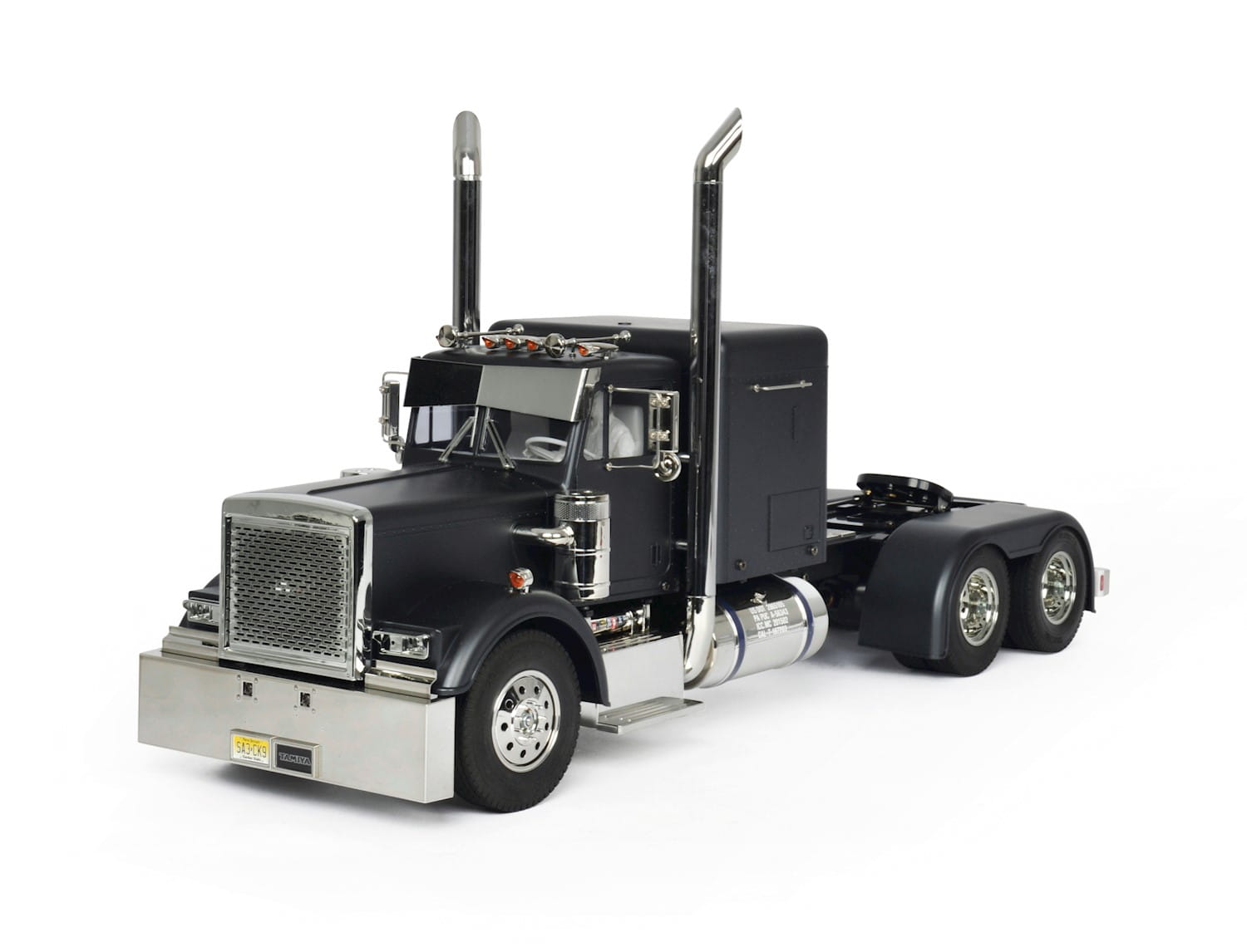 Tamiya 1:14 RC Truck - LKW Grand Hauler Matt Black Edition Bausatz Tamiya 1:14 RC Truck - LKW Grand Hauler Matt Black Edition Bausatz