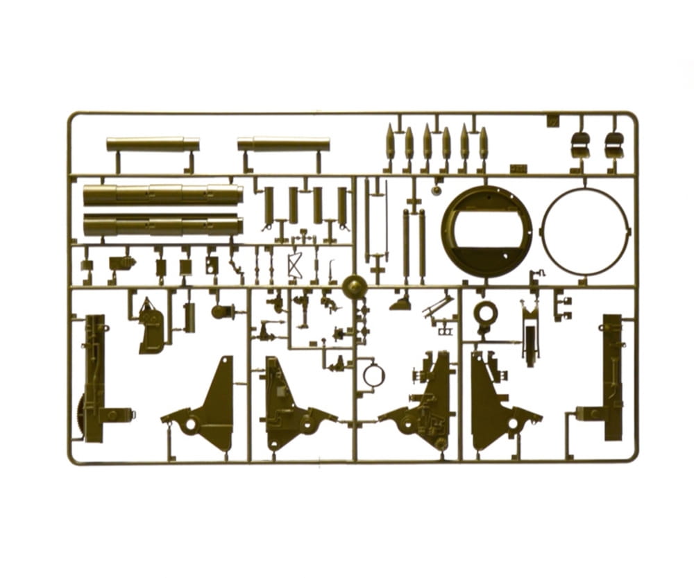 Italeri 1:35 M110 Self Propelled Howitzer