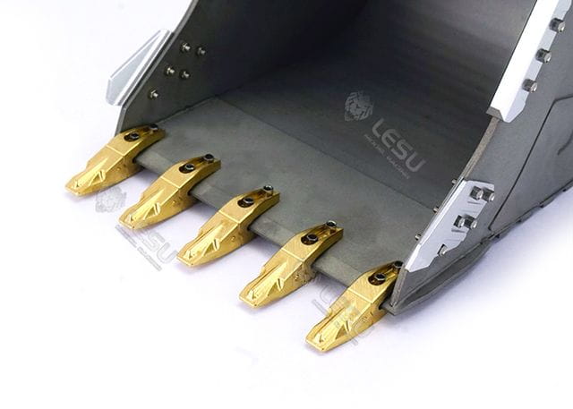 Lesu Original-Ersatzschaufel fuer 36t-Bagger 58300 - RC-Zubehoer