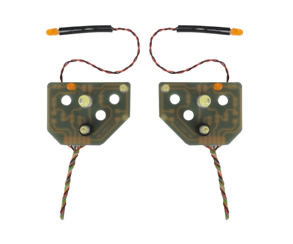 Carson 1:14 7,2V Arocs LED-Scheinwerferplatine Carson 1:14 7,2V Arocs LED-Scheinwerferplatine
