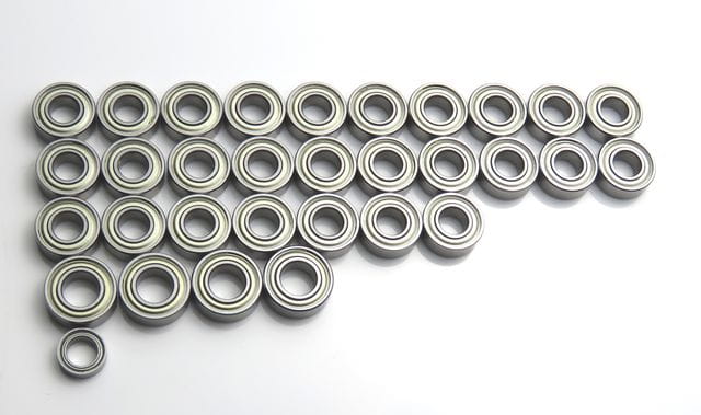Thicon Kugellager-Satz für TAMIYA 3-Achs MAN/Arocs/Scania/Actros Thicon Kugellager-Satz fuer TAMIYA 3-Achs MAN_Arocs_Scania_Actros - RC-Zubehoer