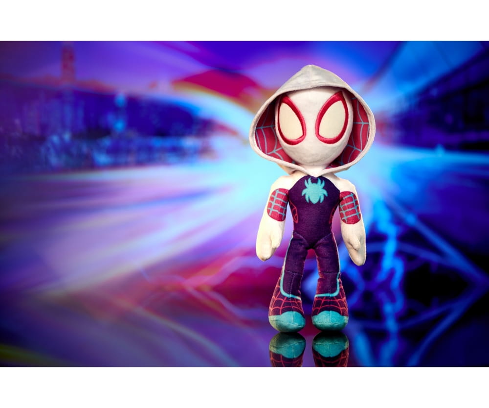 Simba Toys Disney Marvel Ghost Spider, GID 25cm