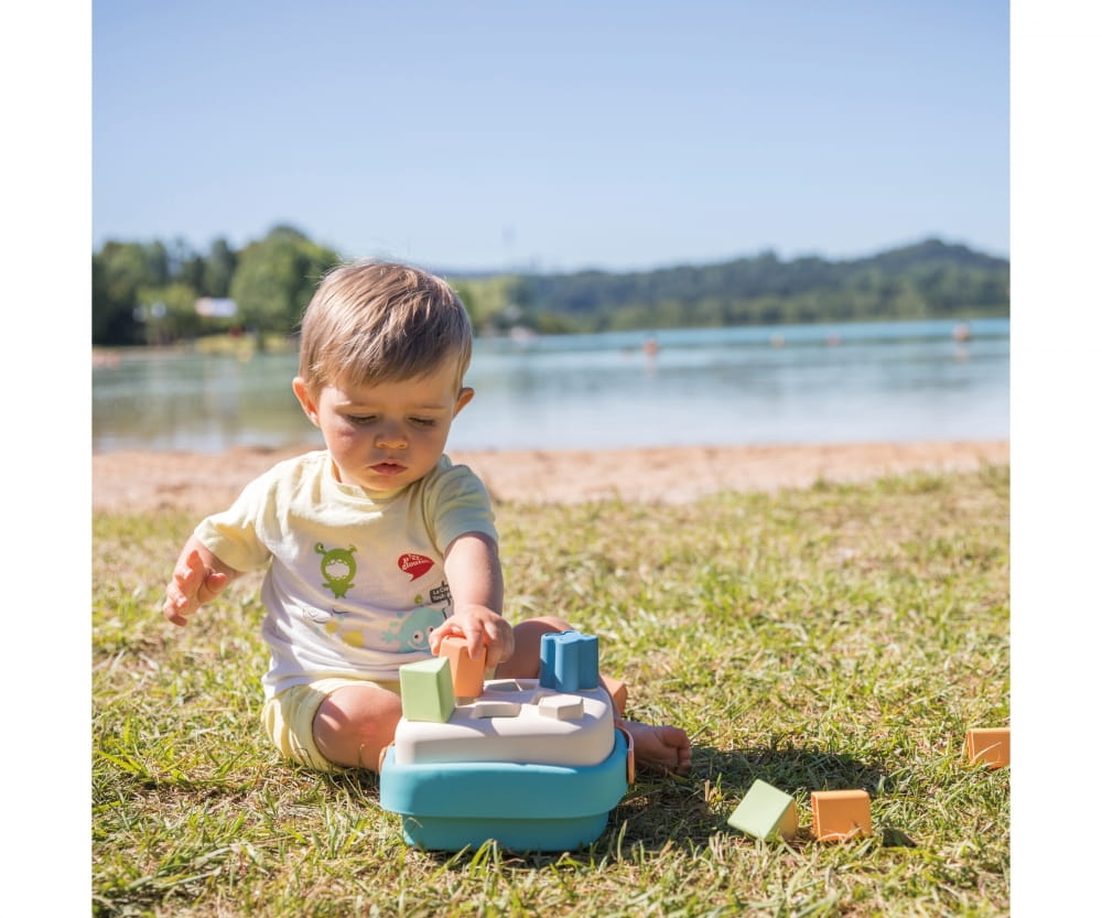 Smoby LS Green Formensteckspiel-Korb