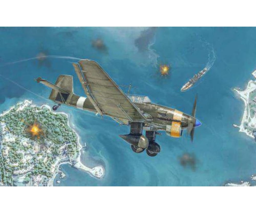 Italeri 1:48 Ju 87 B-2/R-2 Stuka "Picchiatello"
