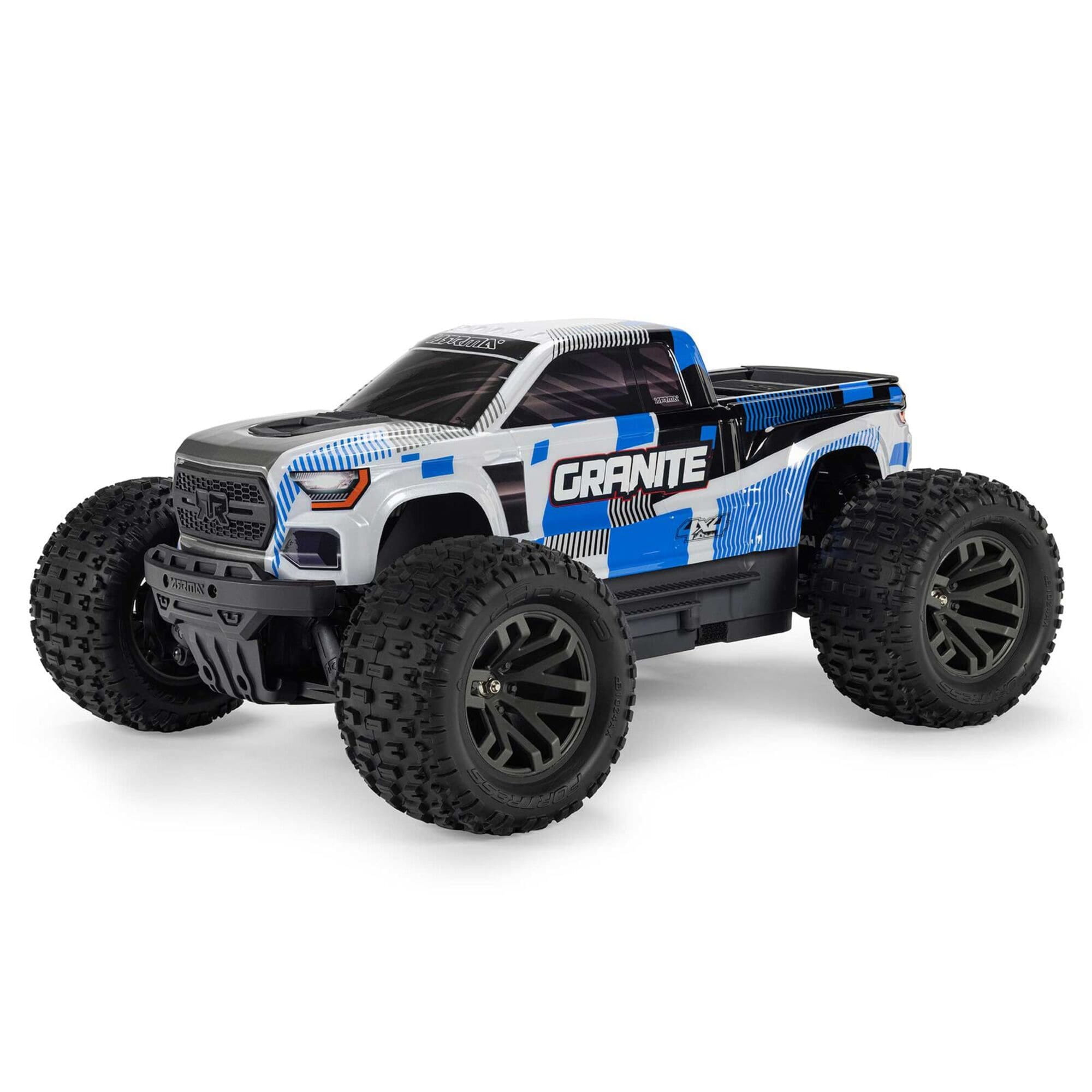 ARRMA 1_10 Granite Mega 665 4x4 RTR Monster Truck Blau