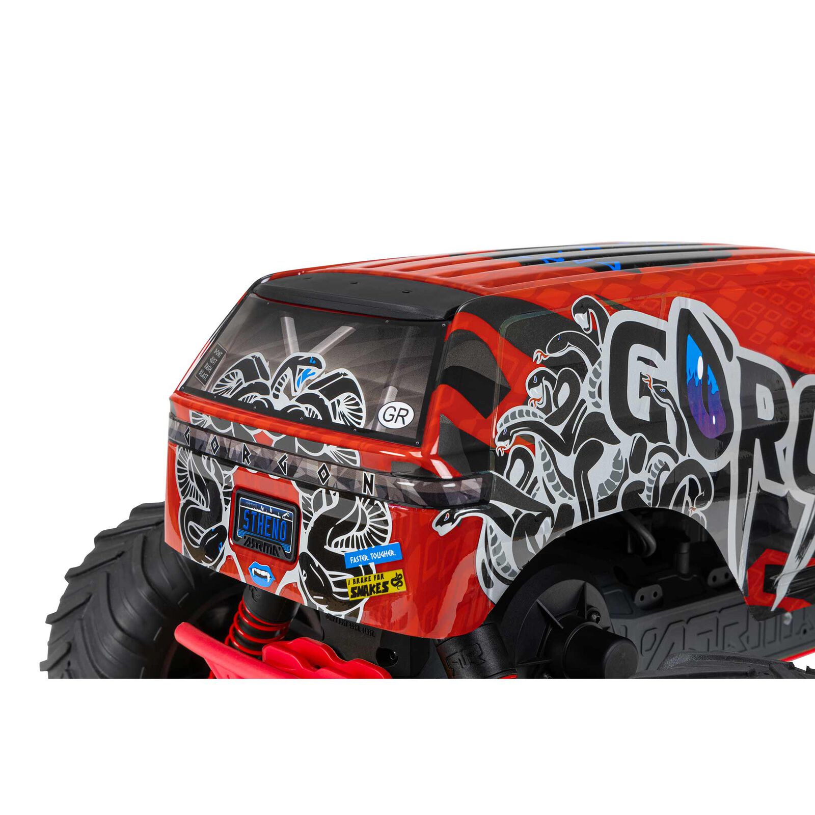 arrma gorgon MT RTR 1_10 mit Akku und Ladegeraet