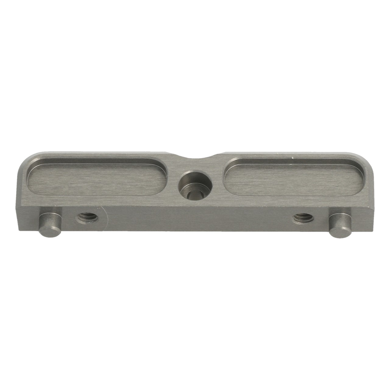HoBao VT Vordere Querlenkplatine für FR CNC Alum.
