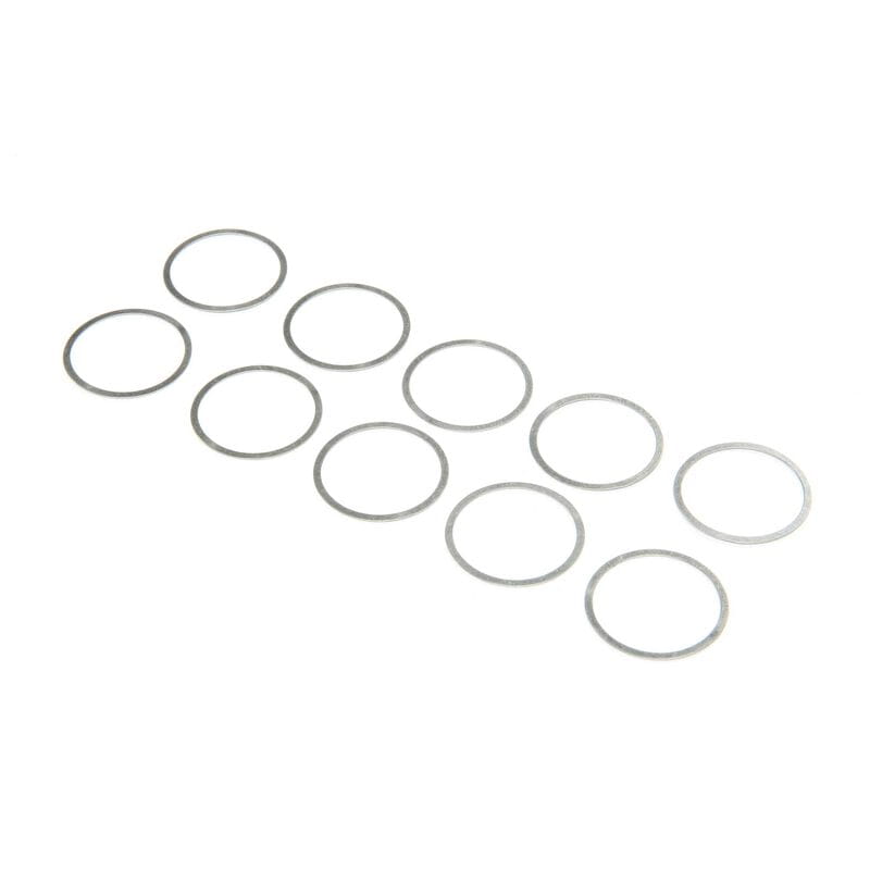 Losi Diff Shims, 24x21x0.3mm (10): DBXL-E 2.0