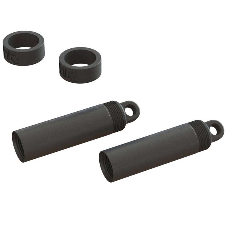 Arrma AR330449 Shock Body/Spring Spacer Set 2 Front 4x4