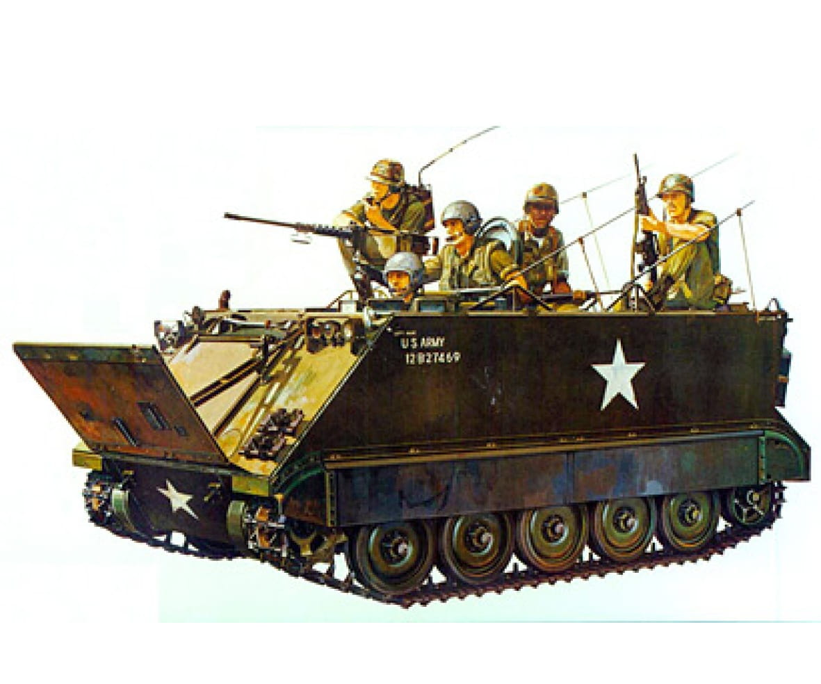Tamiya US Transportpanzer M113 A.P.C 1:35 Plastik Modellbau Militär Bausatz