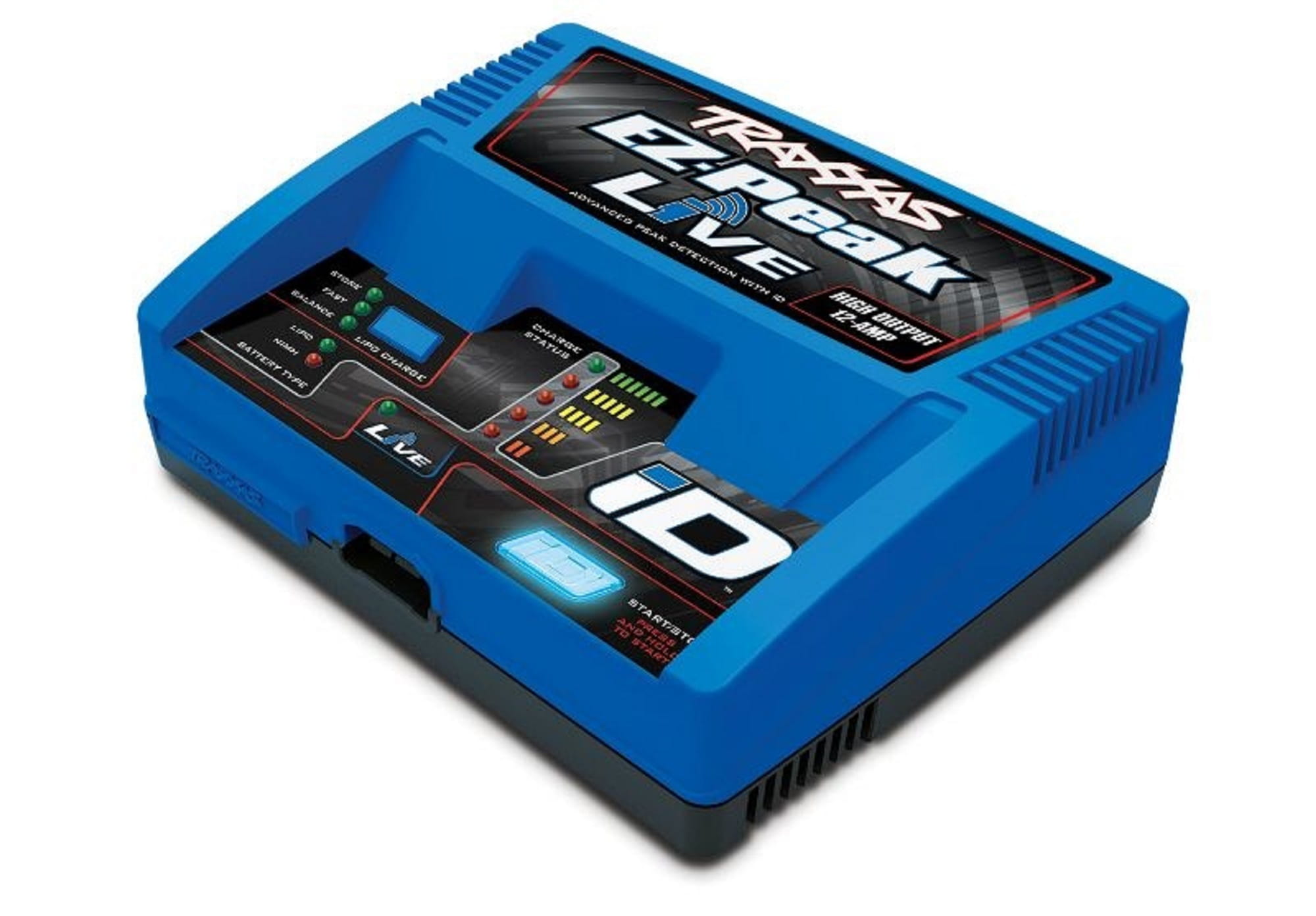Traxxas EZ-Peak Live Ladegeraet 12A NiMH LiPo Schnell-Lader Traxxas EZ-Peak Live Ladegeraet 12A mit Bluetooth und iD-Technologie