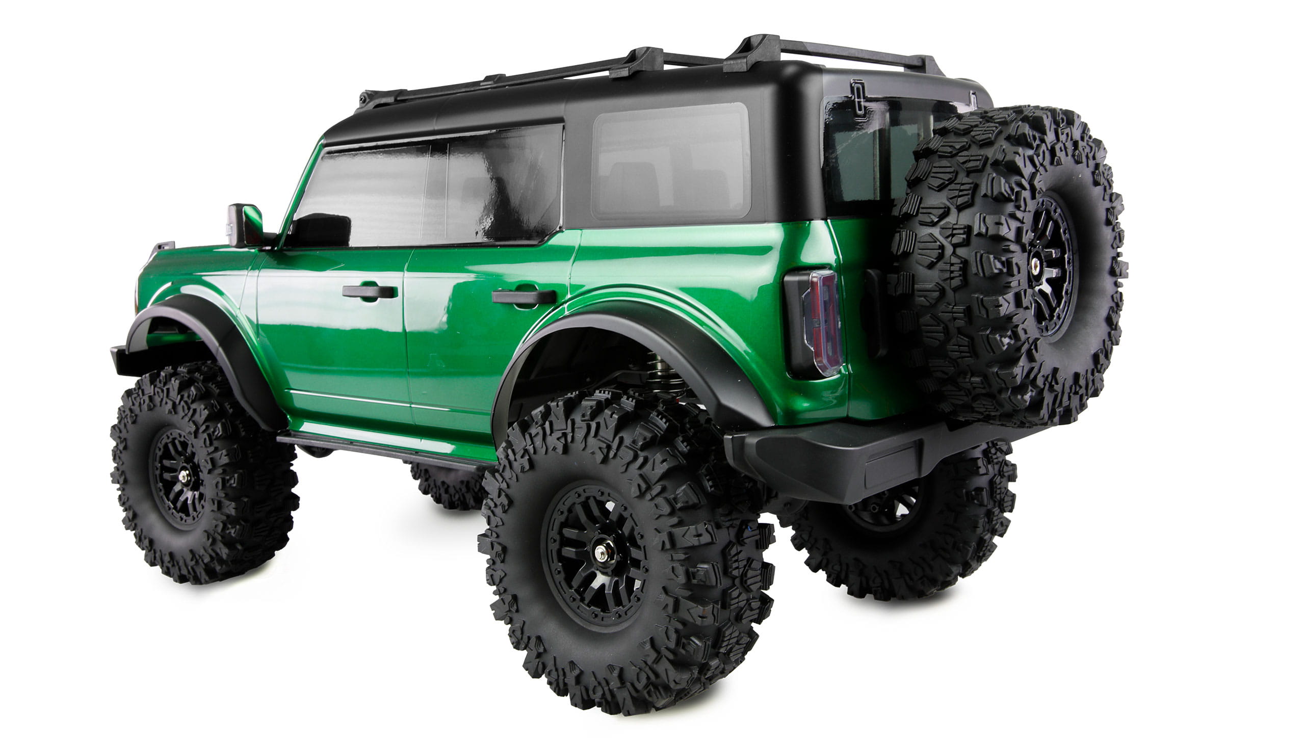 Amewi AMXRock Caballo Crawler 4WD 1 10 RTR Gruen Metallic