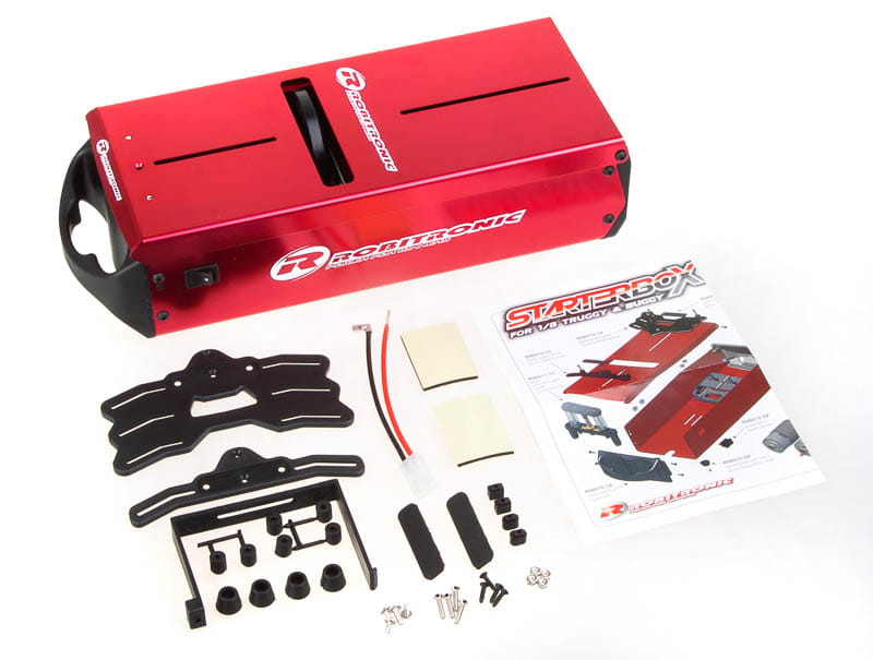 Robitronic Starterbox für Buggy & Truggy 1/8 (rot)