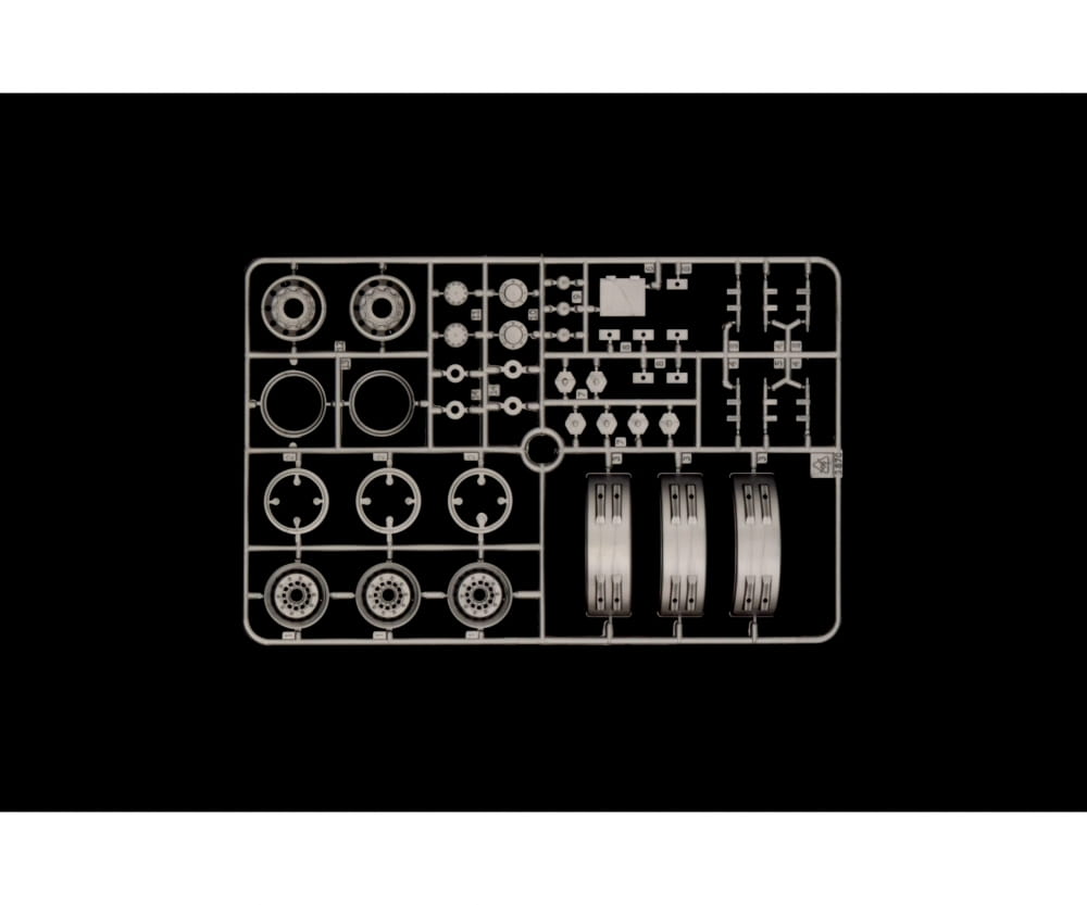 Italeri 1:24 Reefer Trailer Italeri 1:24 Reefer Trailer