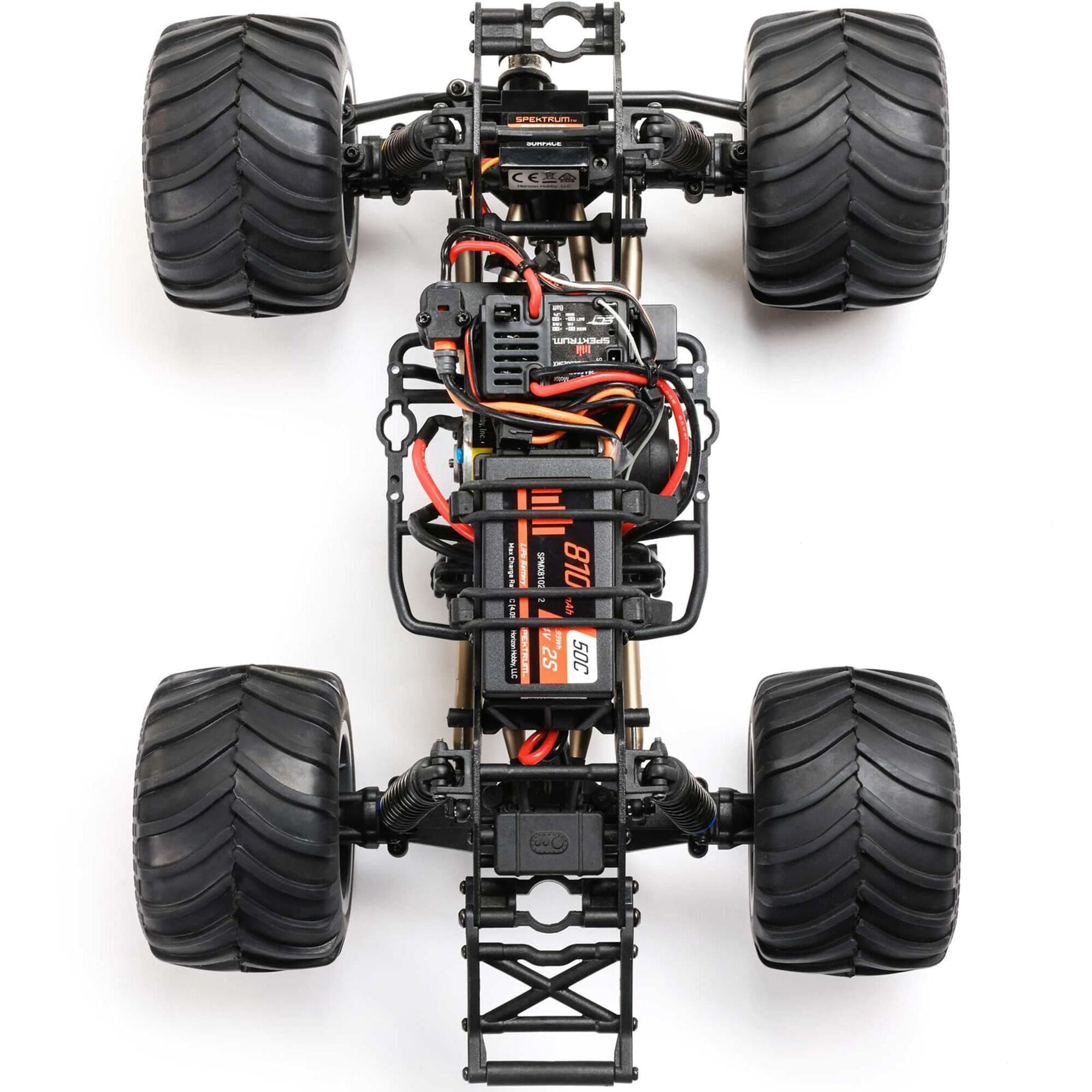 Losi Mini LMT Megalodon 4x4 RTR Monster Truck mit Akku Losi Mini LMT Megalodon 4x4 RTR Monster Truck mit Akku und Ladegeraet