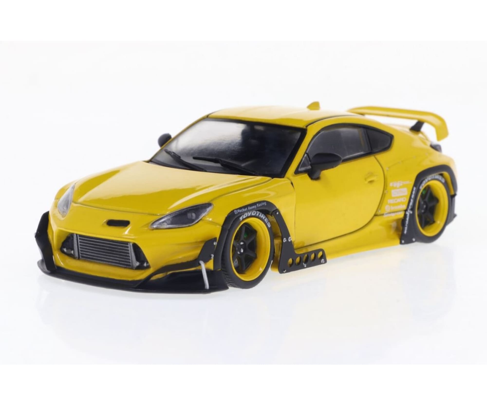Solido 1_43 Toyota GR86 Rocket Bunny gelb - RC-Zubehoer