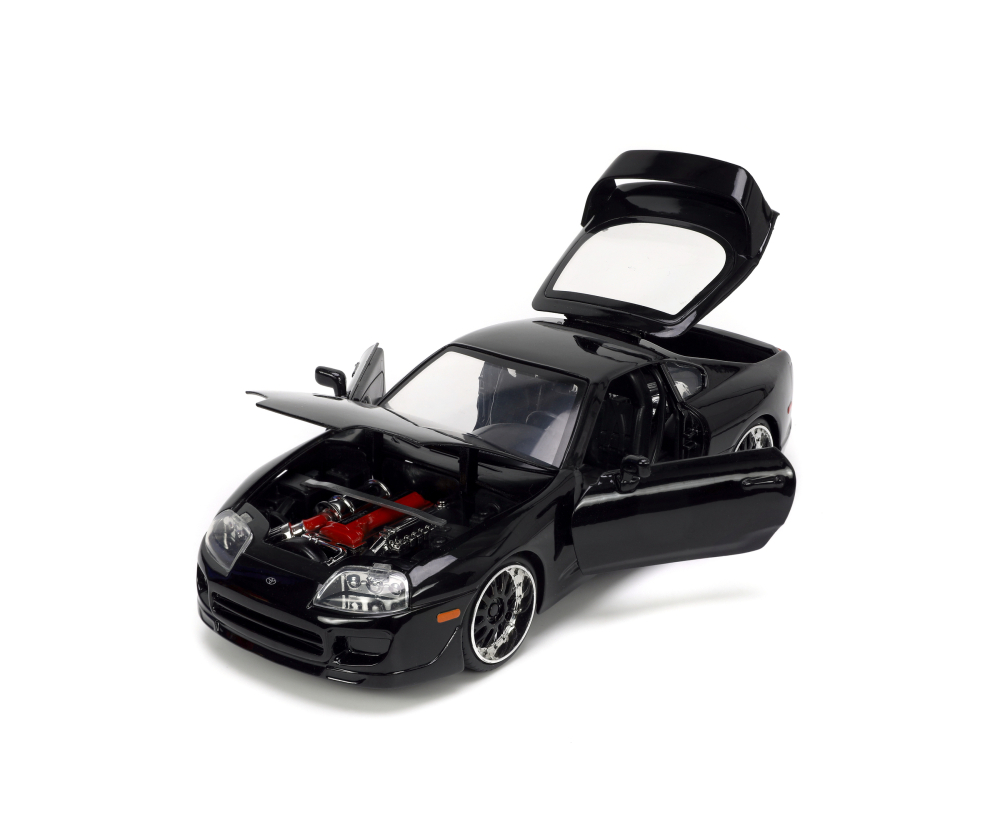 Jada Toys Fast _ Furious 1995 Toyota Supra 1_24