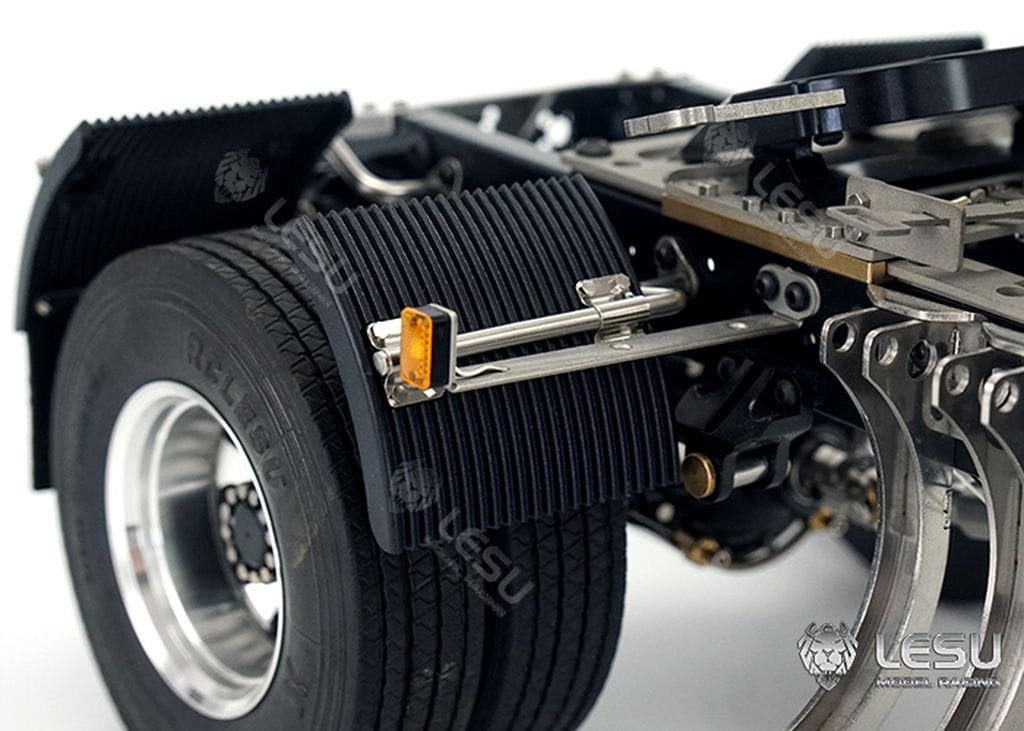 Lesu 1_14 Kotfluegel Paar fuer VOLVO offen - RC-Zubehoer