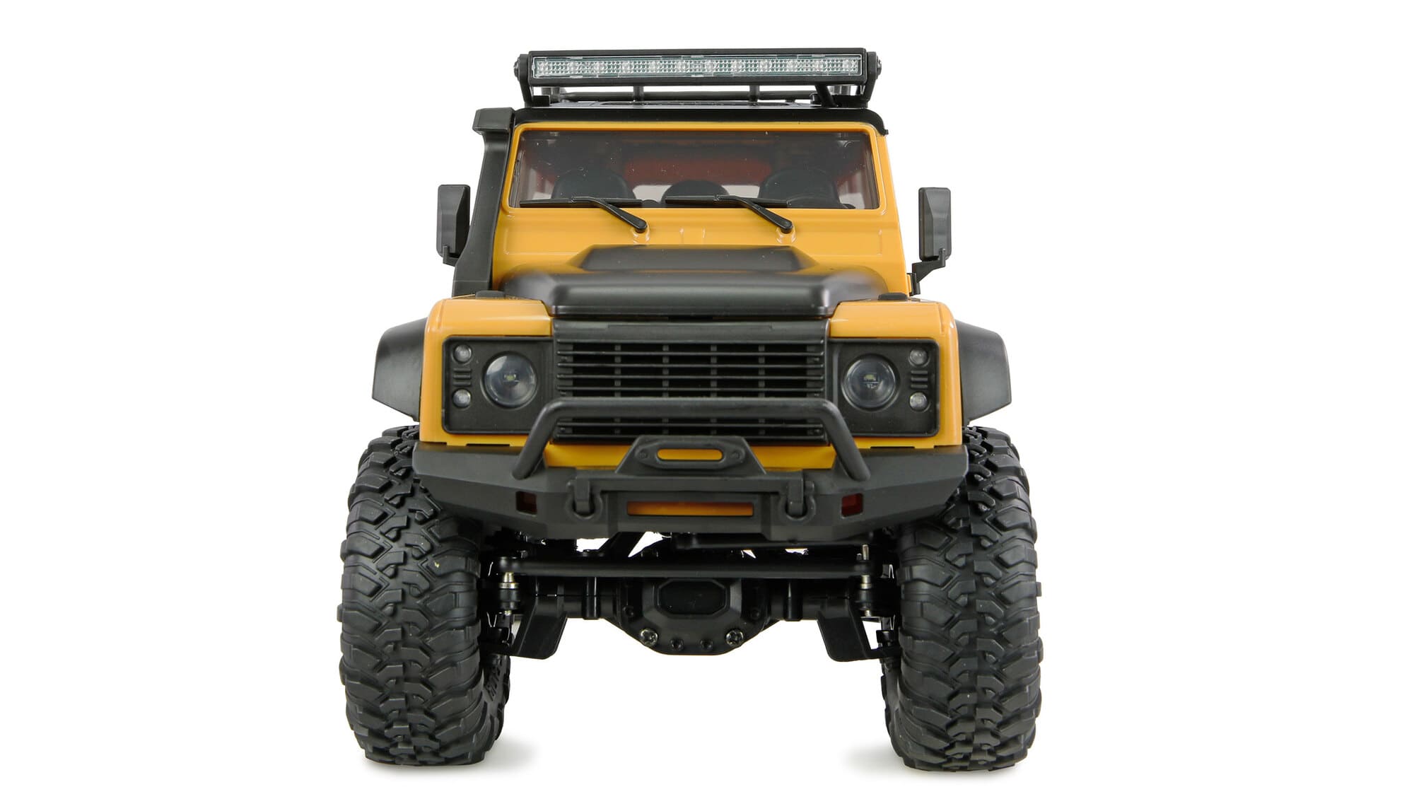 Amewi AMXRock Mini-D90 Crawler 1_16 RTR 4WD gelb mit LED