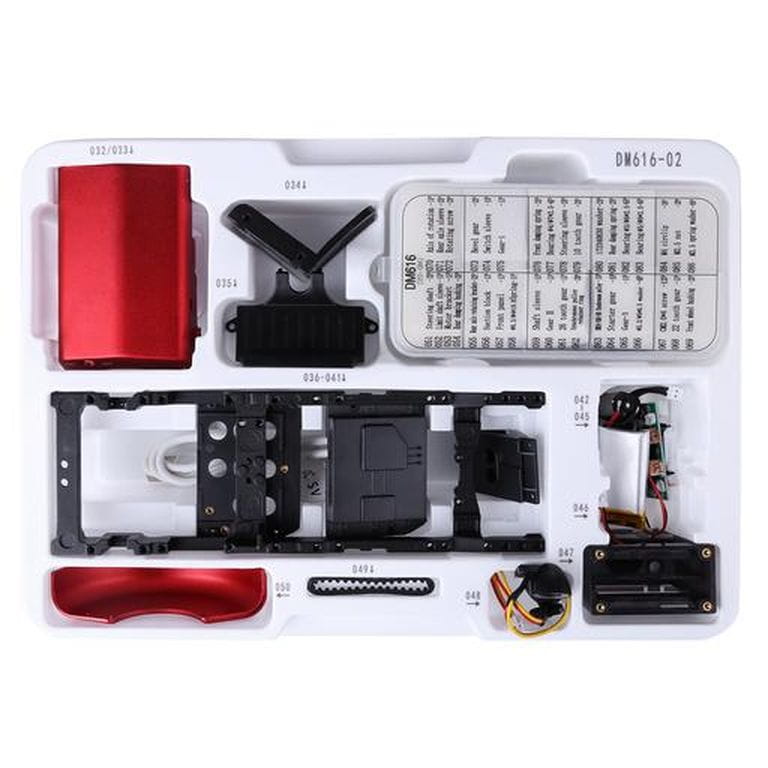 Thicon Traktor aus Metall mit E-Motor und Bluetooth-Steuerung - RC-Zubehoer