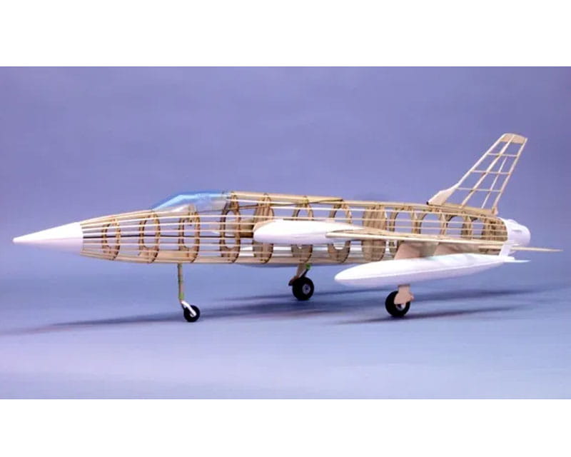 Dumas Aircraft F-105 Thunderchief Balsabausatz