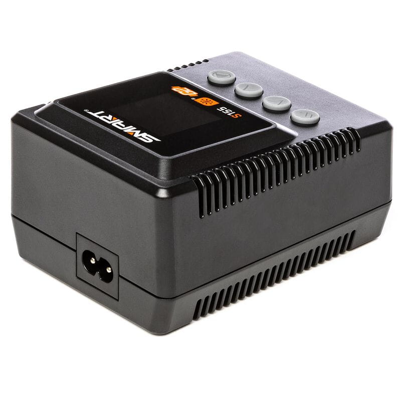 Spektrum S155 Smart Ladegeraet mit IC3 IC5 Anschluessen