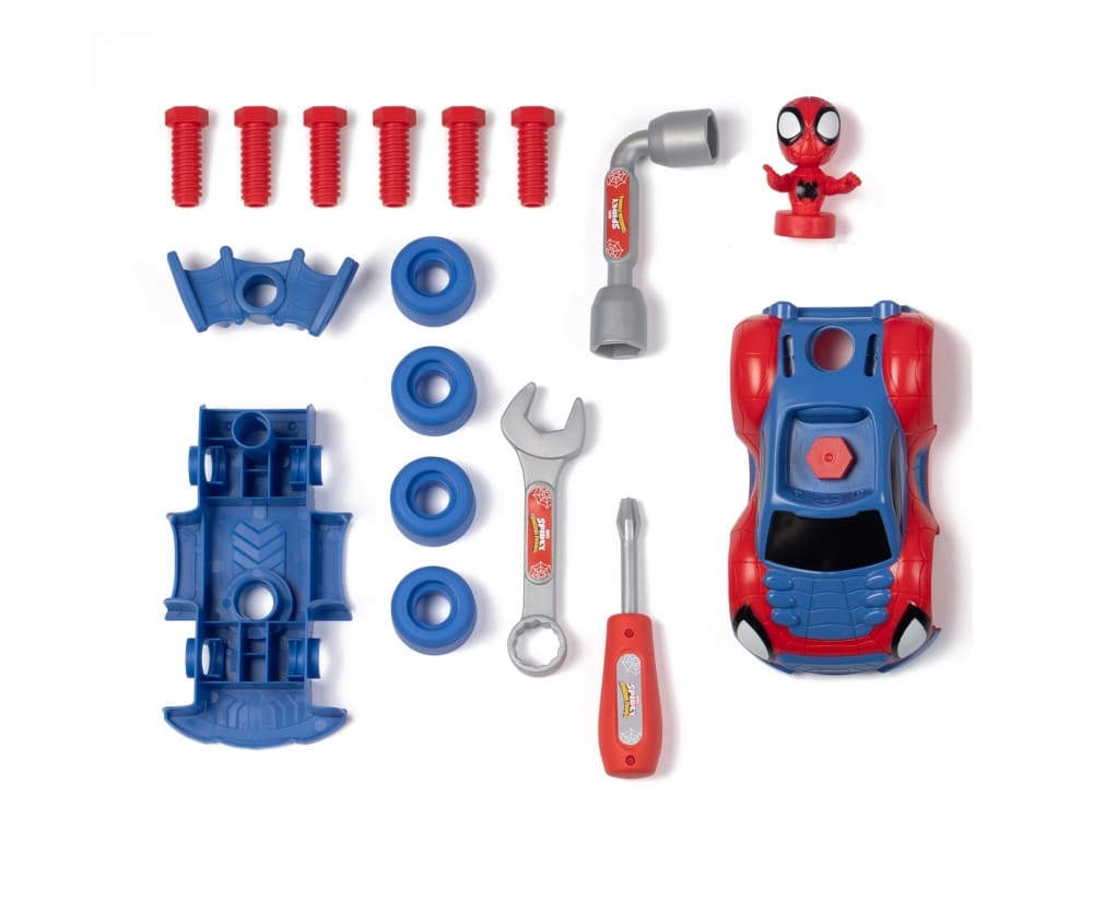 Smoby Spidey Werkzeugkoffer - RC-Zubehoer