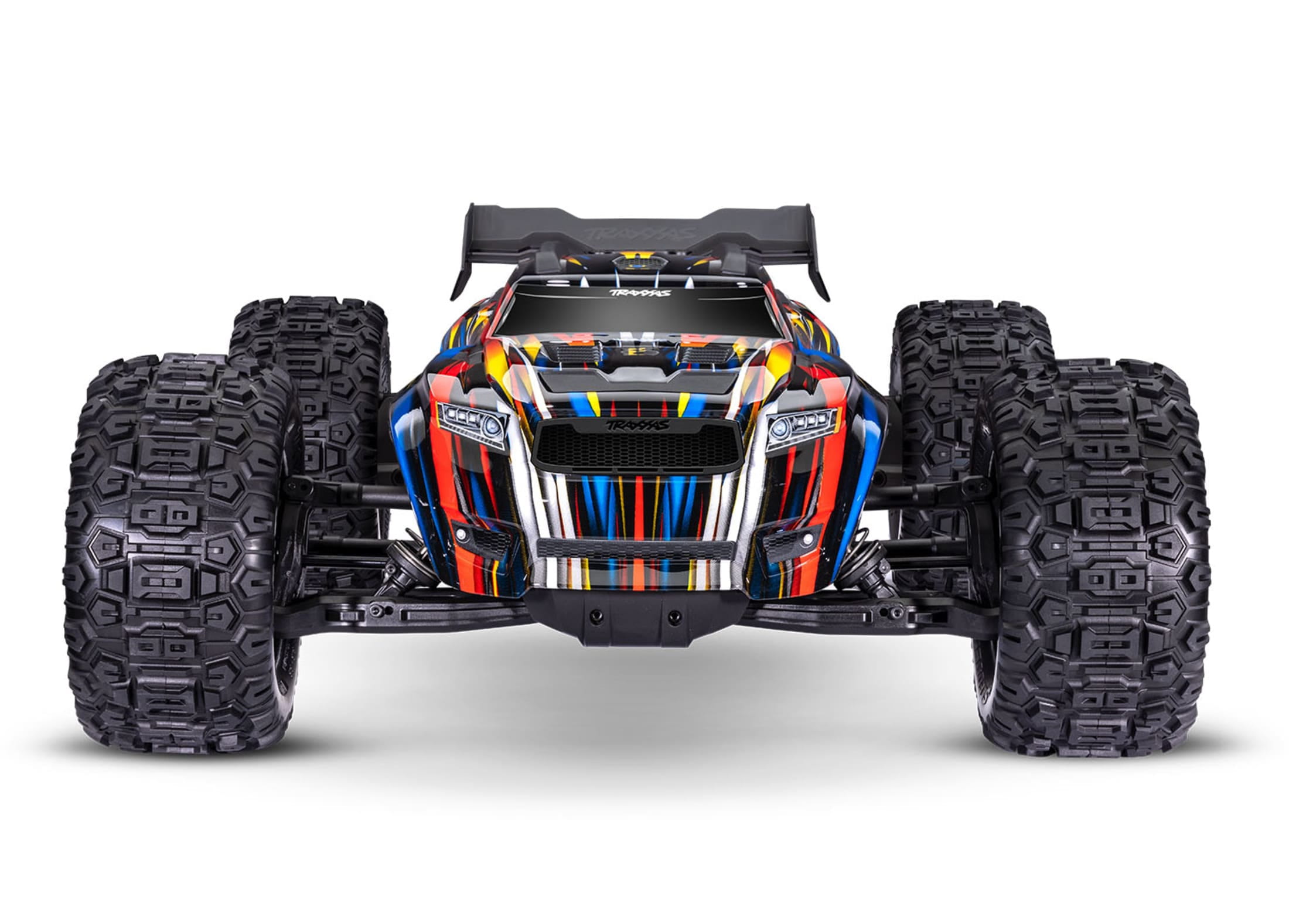 Traxxas RC Sledge Belted Monster Truck RTR 1-8 Blau