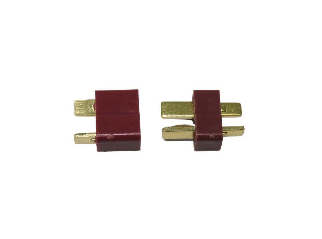 Thicon Stecker-Buchse-Set T-Stecker 1 Stueck - RC-Zubehoer