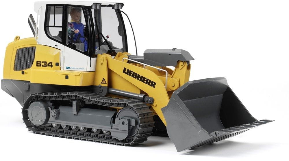 Carson 1:14 RC Laderaupe Liebherr LR634 Bausatz Carson 1:14 RC Laderaupe Liebherr LR634 Bausatz