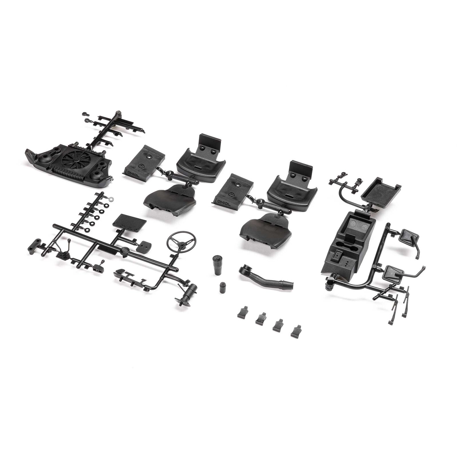 Axial Karosserie Details Int_Ext CJ-7_ SCX10 III - RC-Zubehoer