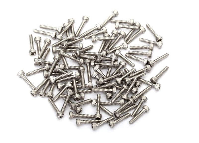 Traxxas Hardware kit Edelstahl Beadlock-Rings _fuer 4 Felgen_ - RC-Zubehoer