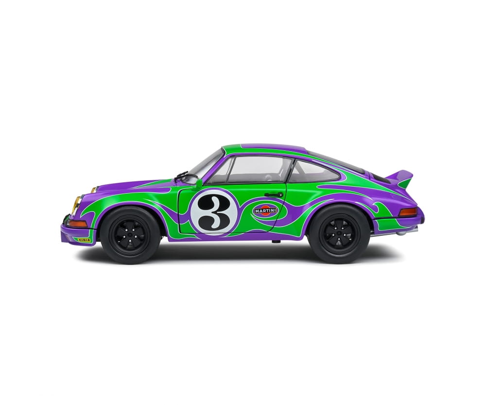 Solido 1:18 Porsche 911 RSR lila Modellauto